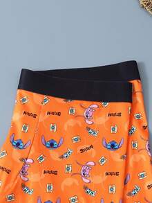 3PCS Disney, Cartoon Graffiti Print Men's Lingerie, Elasticated Waistband Men's Boxer Briefs - Multicolor - View 5