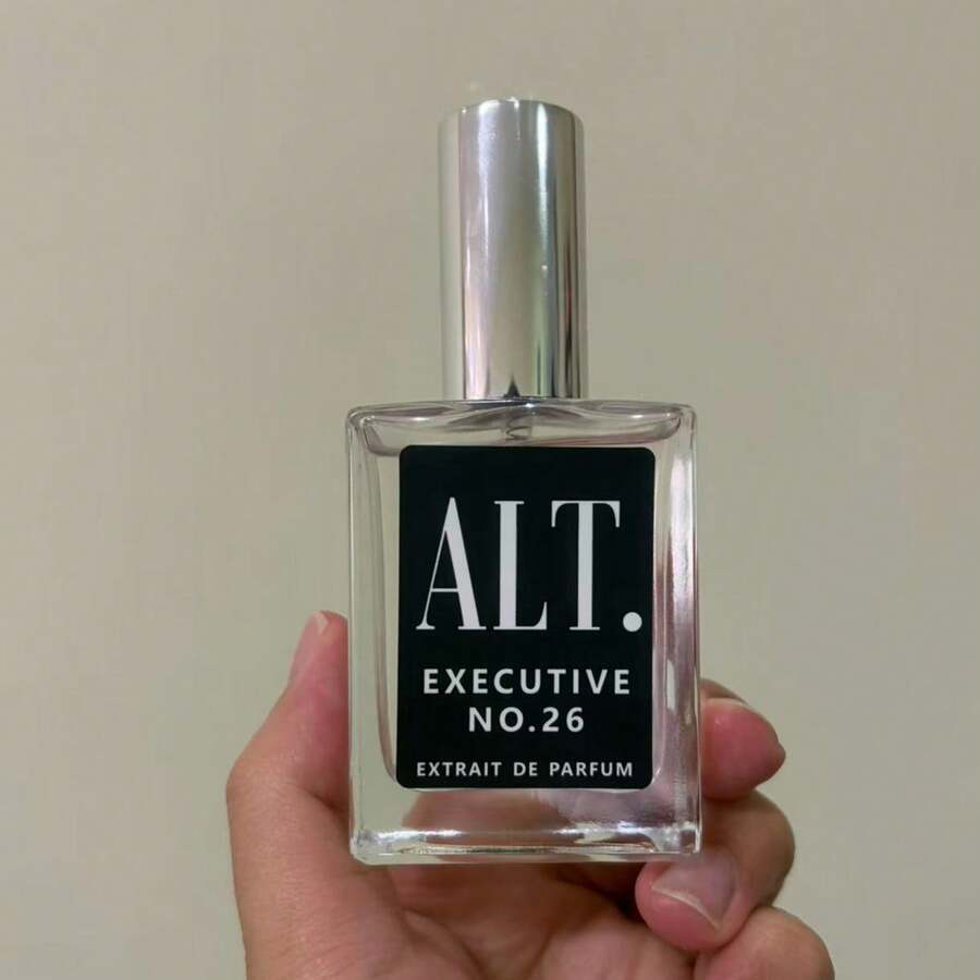 ALT. Fragrances Executive No.26 Men's Perfume, Which Combines The Fragrance Of Bergamot, Blackcurrant And Pineapple - 清新香調 - 查看 1