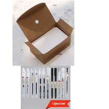 100pcs/Box Blank Memo Cards; Portable Memo Cards - Blank Cardstock - View 27