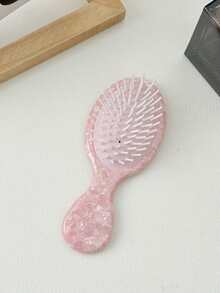 Personalized Name Wooden Hair Comb, Customized Bridesmaid Hair Brush, Wedding Gift, Bridal Party Gift, Birthday Gift, Anniversary Gift - Multicolor - View 10