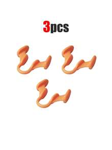 6/3/1 片装鼻夹 - 增强氧气流通，防打鼾鼻夹，可重复使用，略微改善睡眠，轻便防汗鼻夹，无需电源或电池，鼻垫，鼻夹固定器，送给家人、朋友和爱人的完美礼物 - 彩色 - 查看 14