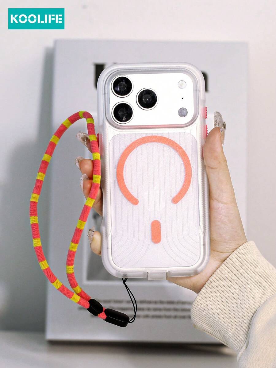 Fundas básicas para teléfono - Rojo fluorescente - Ver 1