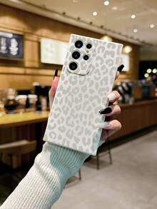 1pc Thick Leopard Print Protective Phone Case, Compatible With Samsung Galaxy S26/S26 PLUS/S26 Ultra, S25/S25 PLUS/S25 Ultra, A17, A07, A16, A36, A26, A56, A50, A12, A32, A52, A72, A51, A21S, A13, A14, S24/S24 PLUS/S24 Ultra, S22, A52, A53, A54, A55, 11/12 Pro/12/12X/13 Pro/14 Pro/15 Pro, Redmi 10/9/Note 9/12C/Note 11 Pro/Note 8 Pro - Multicolor - View 2