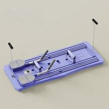 可折叠普拉提板 - 多功能腹部训练器、核心肌群训练器材、便携式健身装备，适用于家庭和健身房，随机黑色或白色发货，情人节、妇女节、母亲节的理想礼物，普拉提器材 - 彩色 - 查看 11