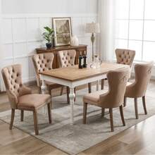 Dining Chairs - Light Coffee - View 3