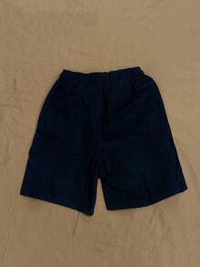 Cargo Shorts With Elastic Waistband, Direct From The Factory. - 黑色 - 查看 2
