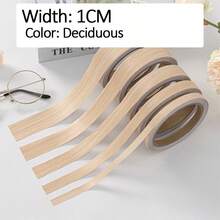 1-2厘米宽 x 10米长 木纹修补胶带，橱柜封边条，桌面DIY翻新装饰条，强力自粘封边胶带 - 彩色 - 查看 16