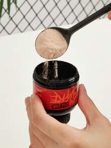 1个100毫升/3.51盎司蛋白粉药瓶，便携式水瓶，适用于户外健身、登山等运动，迷你便携式粉末饮具，带钥匙扣，便携式钥匙扣，适合节日派对、夏季、父亲节、母亲节等场合，健身粉末盒迷你装