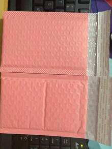 1/5/10/25/30/50pcs Pink Bubble Mailers, 4x8 Inch, Padded Polyethylene Bubble Envelopes, Opaque Self-Seal Waterproof Specialty Shipping Bags, Suitable For Jewelry, Cosmetics Packaging, Small Business Shipping Envelopes, Packaging Bags, Padded Envelopes, Mailing Envelopes, Shipping Supplies - Pink - View 6
