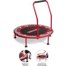 Radio Flyer - Cama elástica para niños - Rojo - Ver 2