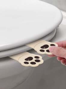 Toilet Seat Lift Up Opener, Creative Toilet Seat Lift Handle, Hygienic Toilet Seat Lifting Tool - Multicolor - View 9