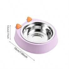 Anti-Spill Hanging Pet Bowl, Attached Pet Food Bowl, Cartoon Pet Fixed Food Bowl, Suitable For Dogs And Cats - Multicolor - View 8