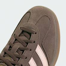 Adidas Originals Gazelle室内男女通用休闲运动鞋，低帮 JR2431 - 棕色 - 查看 10