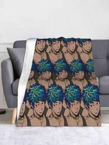 Hinako Mishuku Blanket Your Turn To Die Game Anime Flannel Funny Soft Throw Blanket For Bedspread AutumnWinter_3 - 彩色 - 查看 9