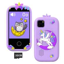 2.8-Inch Touchscreen, Children's Smartphone, Mini Children's Phone For Boys Aged 3-10, Boys' Learning Toy Phone, Dual Camera Game Music Player - Multicolor - View 15