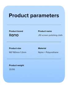 Llano Newly Upgraded Cleaning Cloths Polishing Cloth Efficient Cleaning For Cameras And Sensitive Electronics,Screen & Phone Cleaning " - Silver - View 11