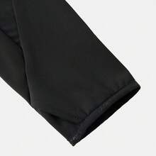 Asics Women's Patchwork Down Hooded Jacket - Short, 2012D390-001 - Black - View 6