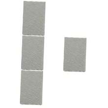 HLJ  Mipcase 4 Juegos De Espejos De Maquillaje Plegables De Acero Inoxidable con Estuche De Cuero Sintético Espejo Compacto para Viajes Negocios Tocador Moda Y Belleza.86 - cerdox4uds - Ver 1