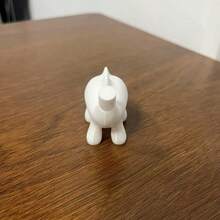 可爱恐龙电动牙刷架 - 适用于电动牙刷，耐用塑料材质，无需电源，独立支撑，节省浴室空间，成人电动牙刷收纳，生日/圣诞礼物（灰/蓝恐龙图案） - 生动的卡通恐龙造型，适配8.8mm适配器，无需电源，精美的浴室装饰品 - 彩色 - 查看 6