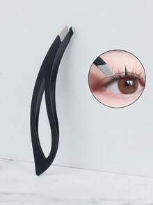 1支眉镊，不锈钢超锋利，完美修整和去除眉毛和面部毛发，男女通用。 - 彩色 - 查看 7