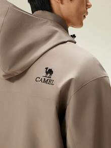 CAMEL CROWN Men's Cold-Proof And Breathable Outdoor Jacket, Spring And Autumn Travel Wear, Hiking And Mountaineering Clothing