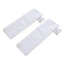 4PCS Steam Cleaner Floor Cleaning Pads Mop Terry Cloth For Karcher SC3 SC4 SC5 - White - View 3
