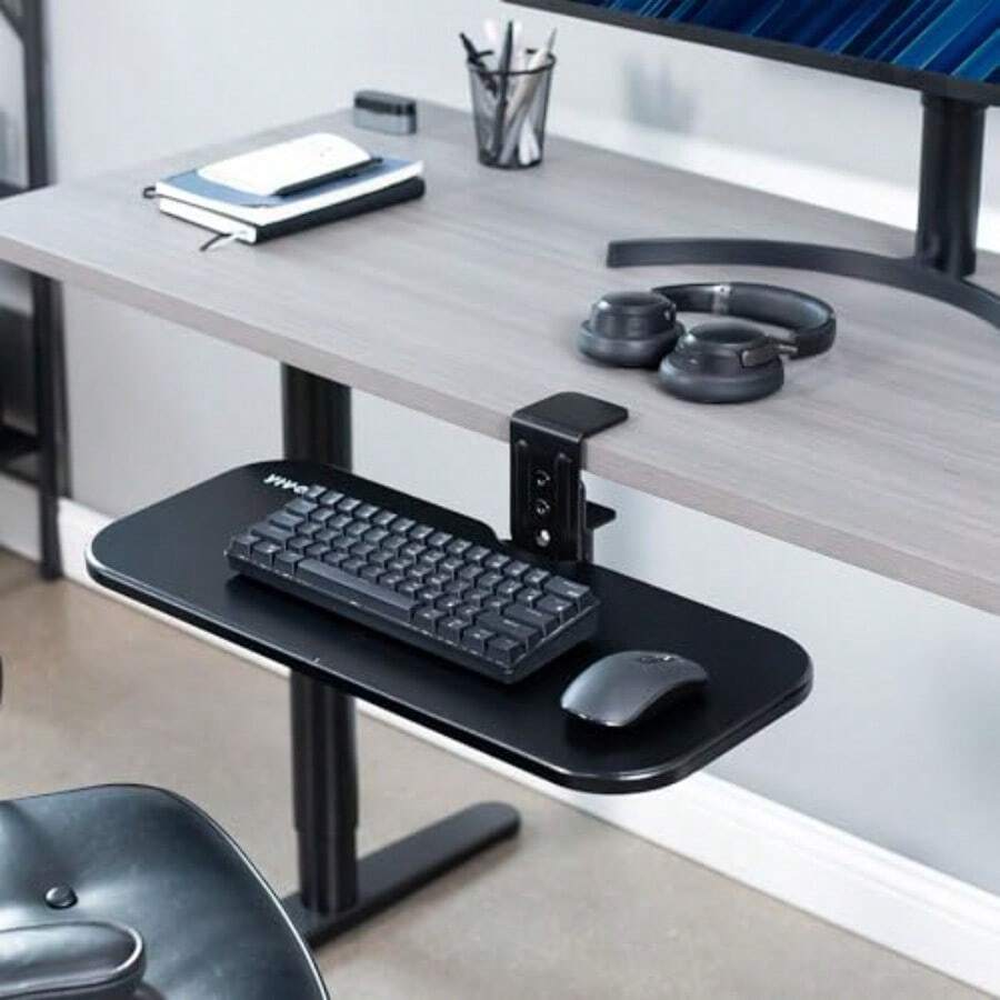 Roller Computer Table - comme sur la photo - Voir 1