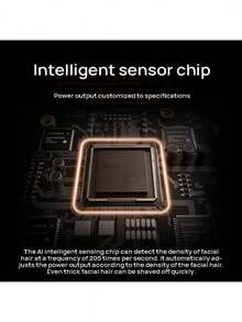 Panasonic TM20 電動刮鬍刀 高速磁浮馬達 智慧鬍鬚感應 一體化雙磁吸 IPX7等級防水 - 星空灰 - 查看 5