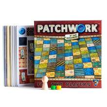 Patchwork Board Game For Two Players Funny Party Games Paper Cards - Multicolor - View 6