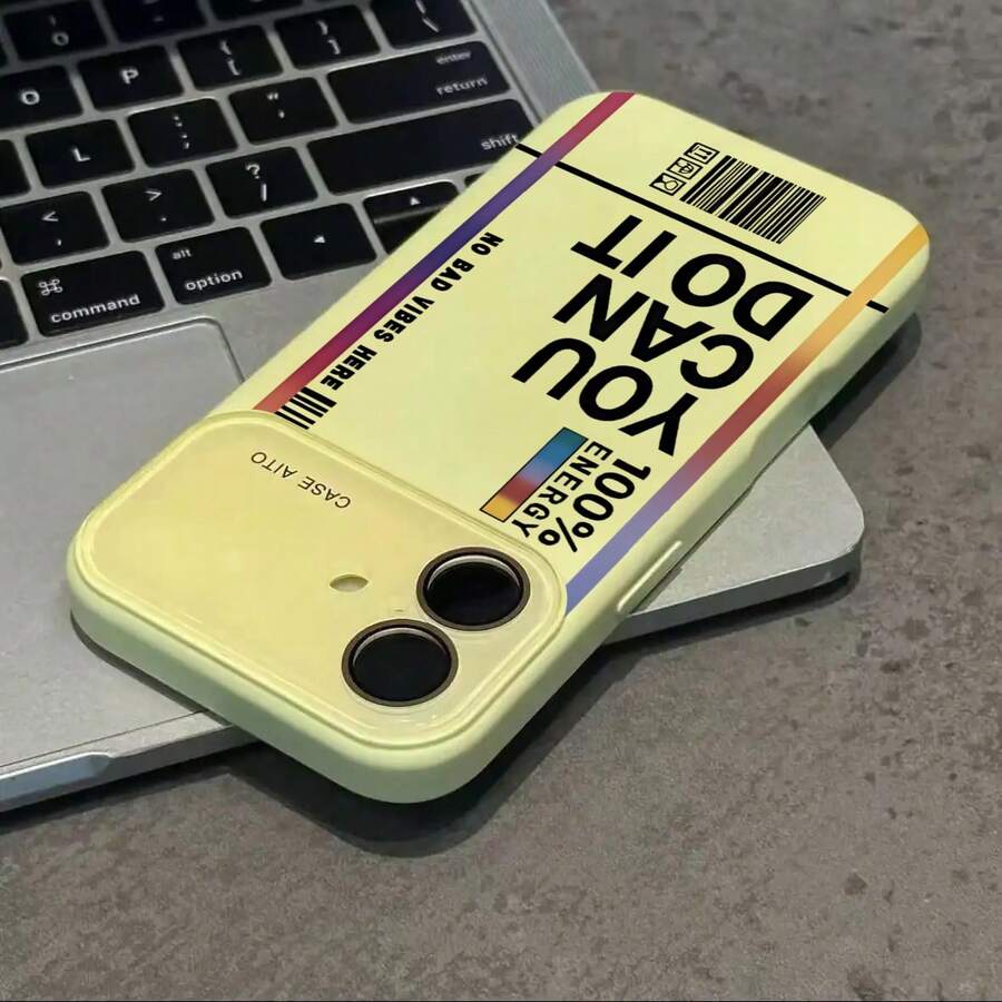 苹果phonecase透底867JPDSCFYTiphone15Pro圣诞礼物iPhone12ProMax新年礼物14ProMax男女朋友生日礼物防摔 - 奶黄色 - チェックする 1