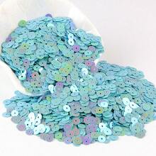 AB Pink & AB Blue Sequins 3mm-30mm Large Loose Paillettes DIY For Sewing Embroidery Garment Decorations Applique Wedding Jewelry Making 20gram - Multicolor - View 29