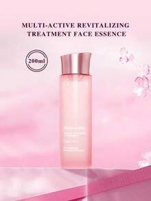 CLARINS Multi-Active Revitalizing Treatment Face Essence Med Hyaluronsyra - 200 ml - 6,76 fl. oz - rosa 200ml - Visa 2