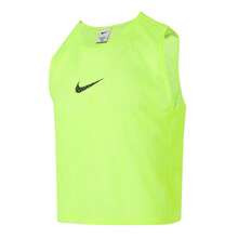 Nike 男士運動背心 U NK DF TRAINING BIB 26 休閒日常健身訓練舒爽透氣柔軟背心 IR8437-702 - 螢光綠 - 查看 3