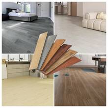 10pcs 15X40cm Wood Grain Self-Adhesive Wall Stickers, DIY Applicable For Living Room, Bedroom, Home Office Decor - 40x15cm - 10pcs - View 8