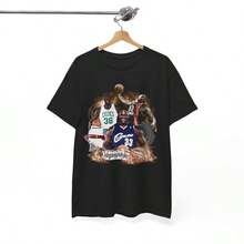 Basketball Legend Collage Sweatshirt - Black - View 1