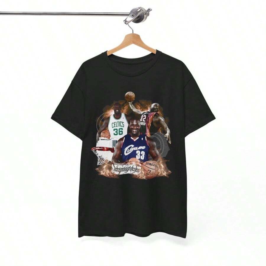 Basketball Legend Collage Sweatshirt - Black - View 1