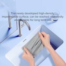 Llano Newly Upgraded Cleaning Cloths Polishing Cloth Efficient Cleaning For Cameras And Sensitive Electronics,Screen & Phone Cleaning " - Silver - View 6