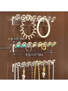 3 piezas Estantería de pared montada - Organizador de coleccionables lindo con estantes de varios niveles, estantería de almacenamiento vertical ahorradora de espacio adecuada para habitación, coleccionistas, instalable (para figuritas, figuras de acción) - transparente - Ver 8