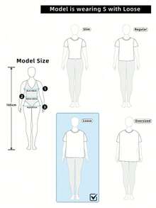 T-shirt da donna in puro cotone a coste con stampa del logo della lettera, stile preppy, nuovo abbigliamento sportivo primavera/estate, top a maniche corte morbido e traspirante con drappeggio fluido. - Fucsia - Visualizzare 10