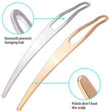 Crochet Hook Hair Tool, Needle Hooks Dreadlock Kit For Braid Dreadlocks - Brown - View 5