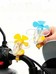 2 pièces Décorations d'avion à énergie éolienne, convenant pour les motos et les vélos, entraînées par l'énergie éolienne sans piles, design à la mode, un excellent cadeau décoratif - A - Voir 2