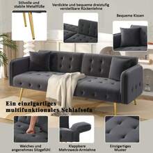 Futons - Dark Grey - View 4
