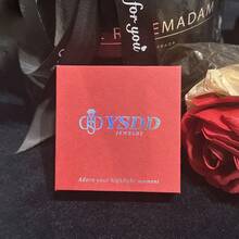 1枚奢华0.5-2克拉莫桑石订婚戒指，6爪镶嵌莫桑石钻石结婚戒指（女士款），S925纯银镀18K白金戒指，附精美包装和证书 - 銀色 - 查看 8