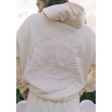 Khaki - Embroidered