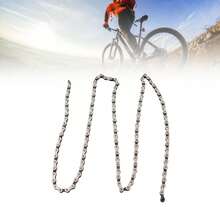 Mountain Bike Chain, 18-24 Speed Chain - Silver - View 6