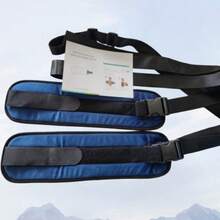 1 par de calcetines engrosados de color azul marino