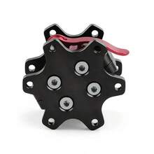 适用于G25 G27的铝合金70mm方向盘快拆轮毂适配器Q1R