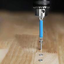 Non-Slip Wear-Resistant Screwdriver Set Strong Magnetic High Hardness Super Long Cross Electric Batch Electric Drill - Multicolor - View 12