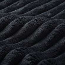 Fully Compressed, Boneless Sofa; Cloud Sofa Combo With L-Shaped Chaise Lounge; Modern Modular Sofa With Deep Seat; Upholstered Sofa For Living Room And Bedroom - Black - View 9