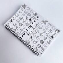 完整的紧急生活规划工具包和终极遗产规划师 - 15孔活页夹，包含145+页 | 丧葬安排、身后事准备、遗嘱、授权委托书、医疗指示 | 带标签分隔页和清单的A-Z生活管理指南 | 耐用且易于使用的临终规划工具 - 黑與白 - 查看 11